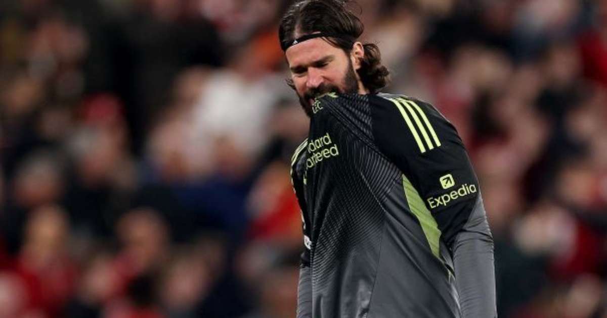 Alisson é o 3º melhor goleiro do mundo em ranking internacional