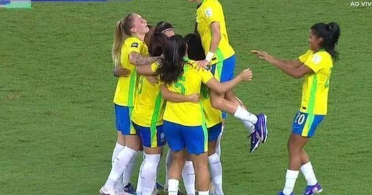 Sobrou para Zâmbia! Brasil volta a golear, segue 100% e lidera Fifa Series