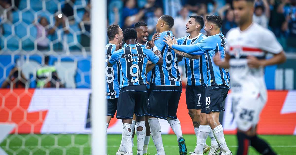 Zagueiro do Grêmio em Risco de Pena de 12 Jogos por Agressão em Partida