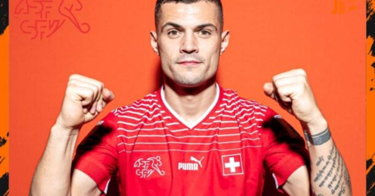 Feras da Copa: Granit Xhaka, o veterano líder da Suíça