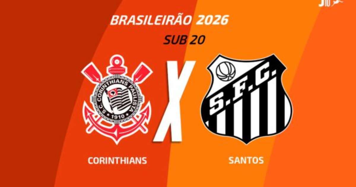 Clássico da Base: Corinthians e Santos se Enfrentam no Sub-20 com Estaduais em Jogo