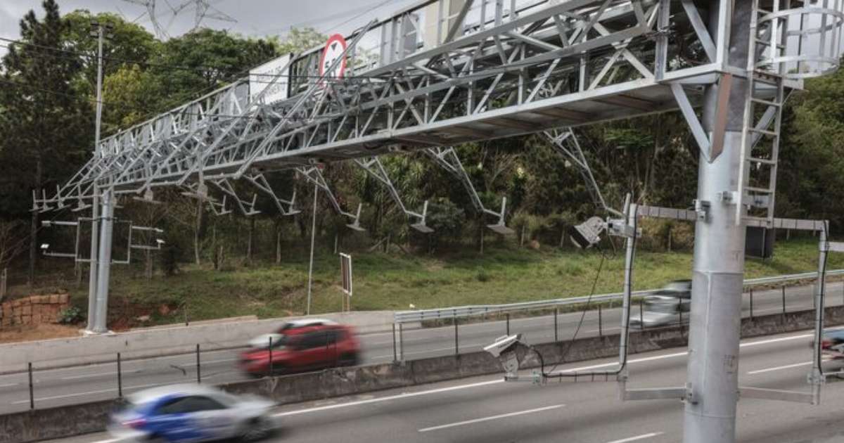Cobrança de pedágio 'free flow' no interior de SP é adiada; saiba onde ...