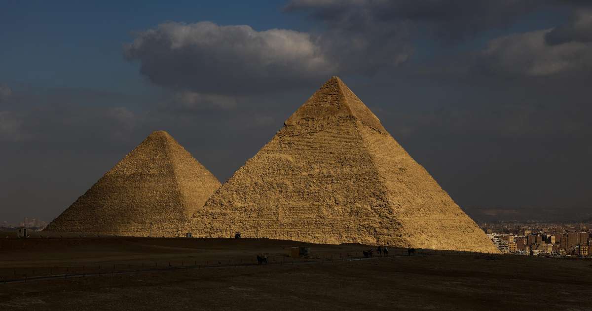 Tecnologia escondida? Nova teoria revela possível 'hack' na construção das pirâmides do Egito
