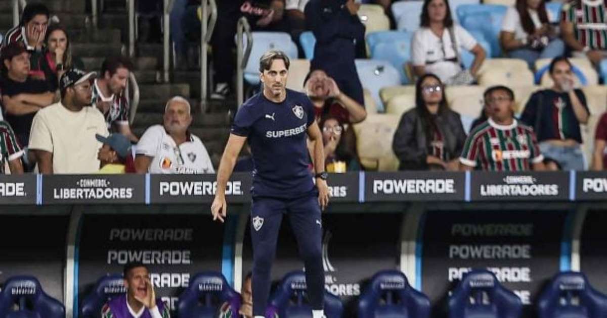 Zubeldía reconhece pressão e cita erros em derrota do Fluminense