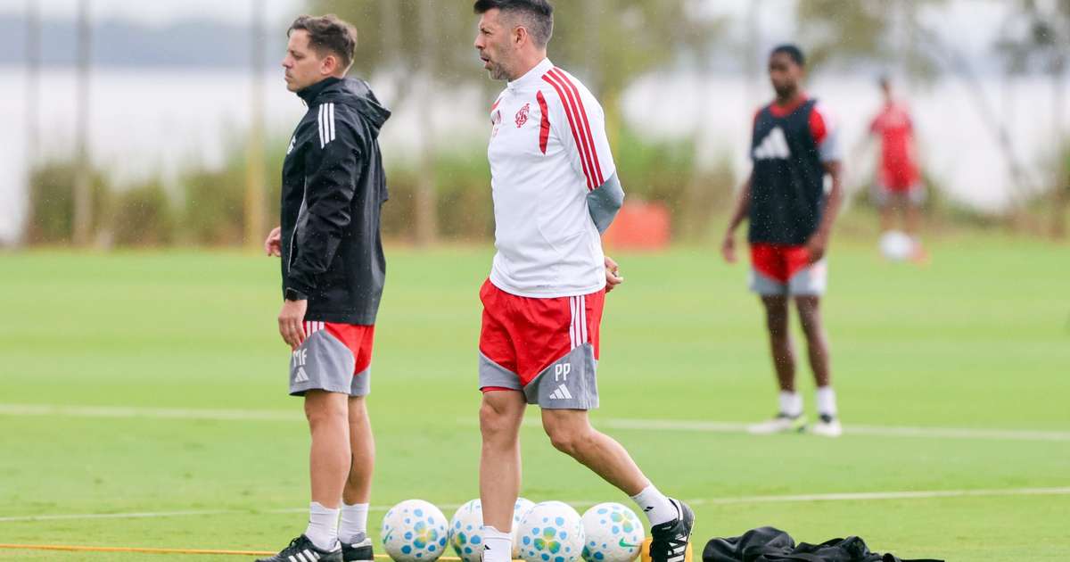 Internacional segue preparação para encarar o Mirassol