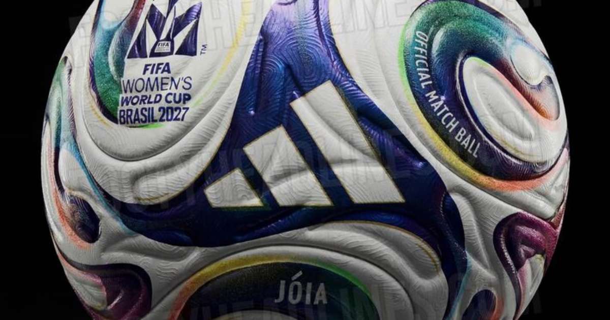 Site vaza suposta bola da Copa do Mundo feminina de 2027; confira detalhes