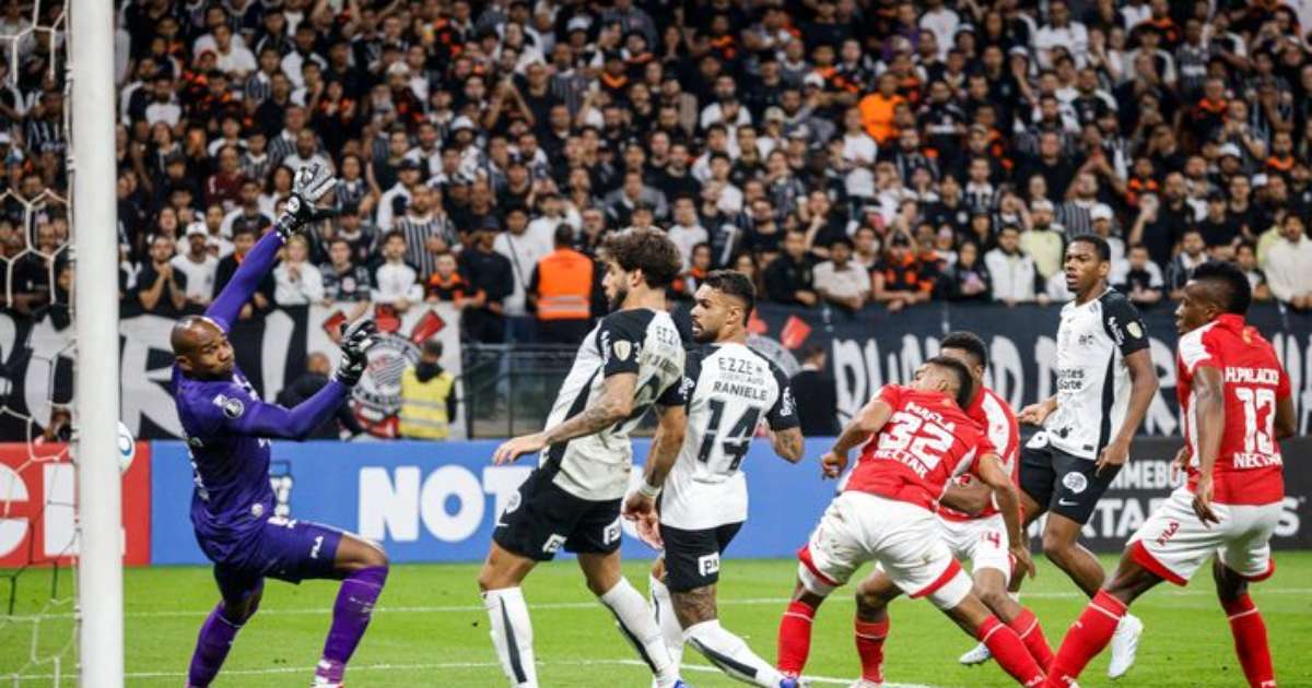 Corinthians Domina o Santa Fé e Quebra Jejum em Casa na Libertadores