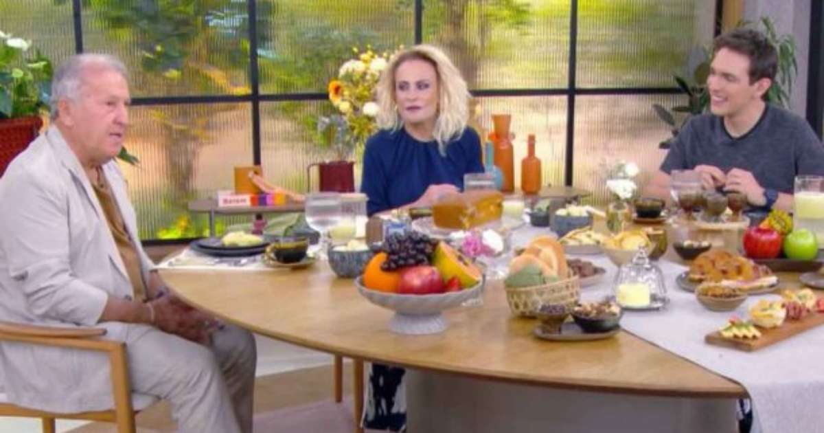 Ana Maria Braga e Zico: Momentos Inusitados no Mais Você Durante a Visita do Craque