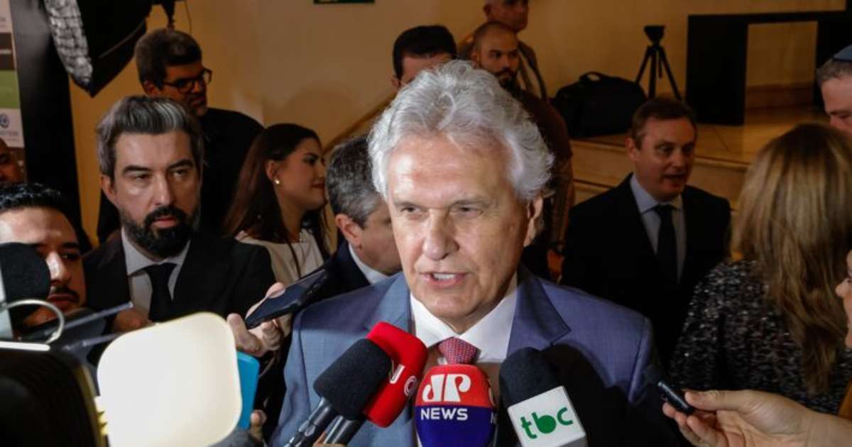 Caiado diz ser favorável ao impeachment 'de quem quer que seja'