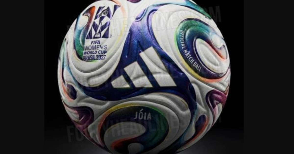 Imagens da bola da Copa do Mundo Feminina de 2027 vazam nas redes