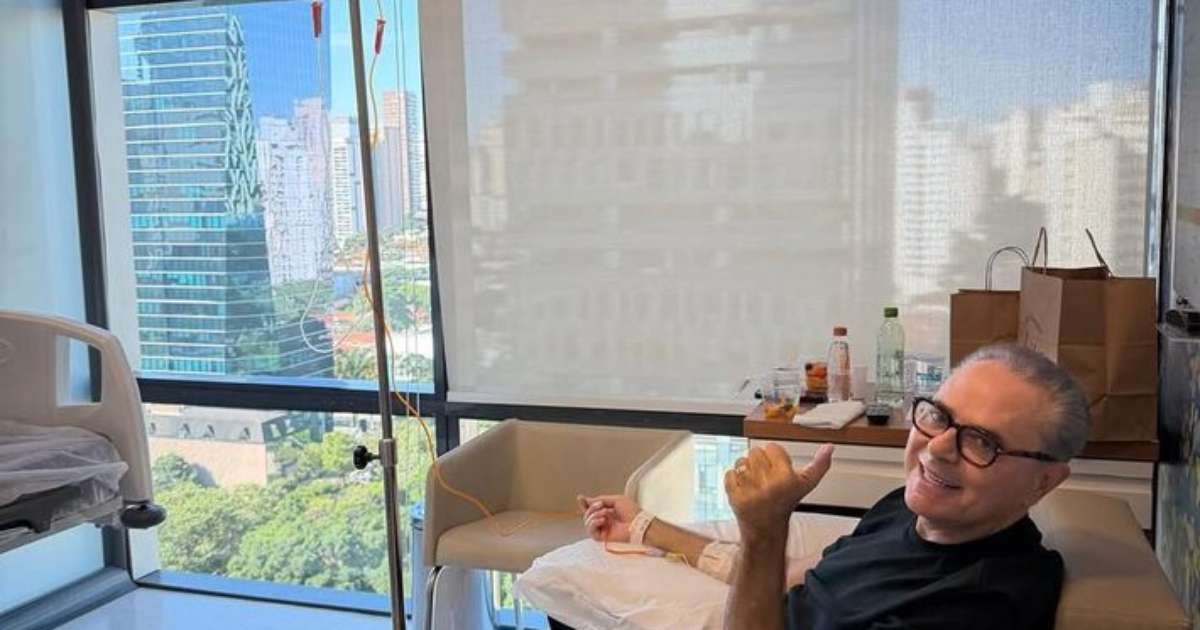 Luis Roberto inicia tratamento contra tumor que o tirou das transmissões da Copa: 'Dia 01, vencemos'