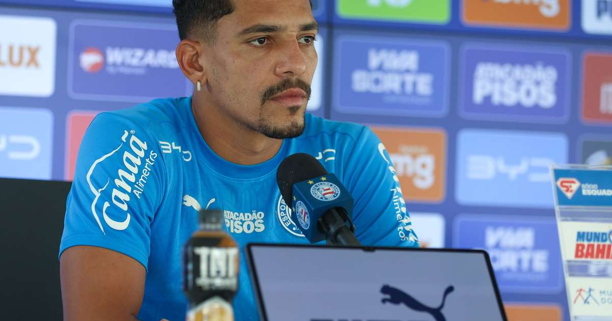 Gilberto destaca evolução do Bahia fora de casa antes de encarar o Flamengo no Maracanã