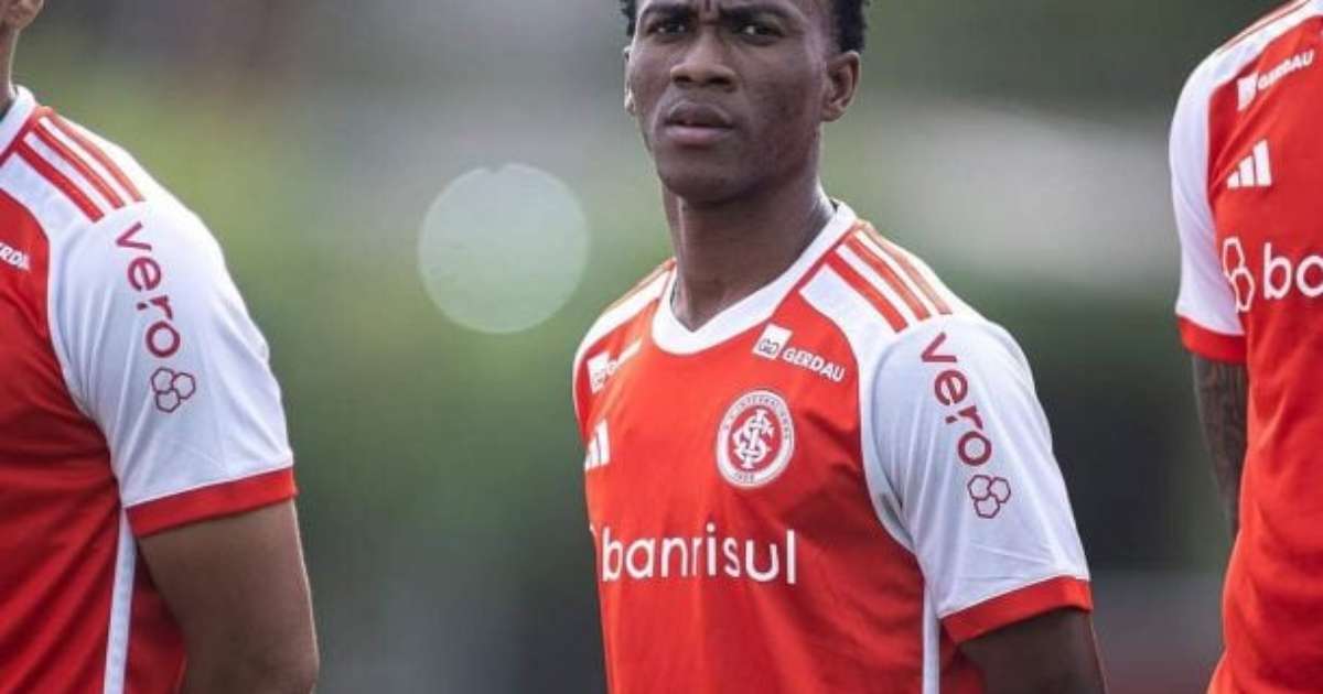 Internacional negocia renovação com promessa africana