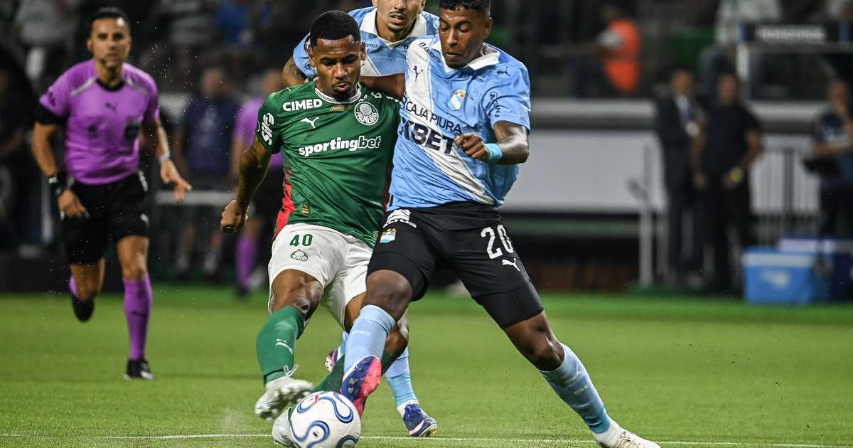 Palmeiras supera desafios e garante vitória crucial contra Sporting Cristal na Libertadores