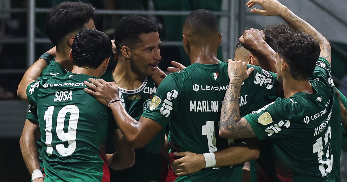 Palmeiras vence Sporting Cristal pela Libertadores