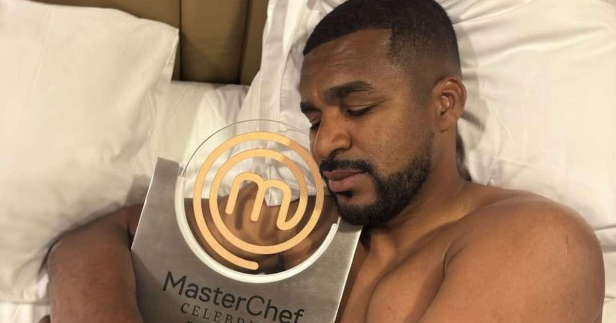 Ex-craque do Flamengo e Vasco vence o MasterChef Celebrity Equador