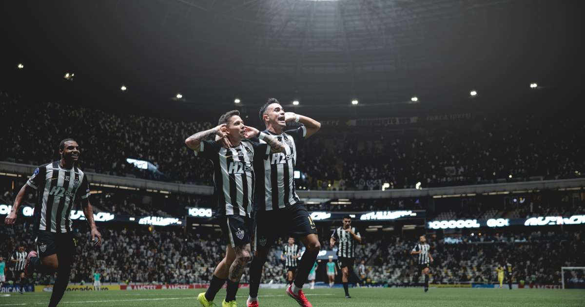 Com gol no final, Atlético vence Juventud pela Sul-Americana