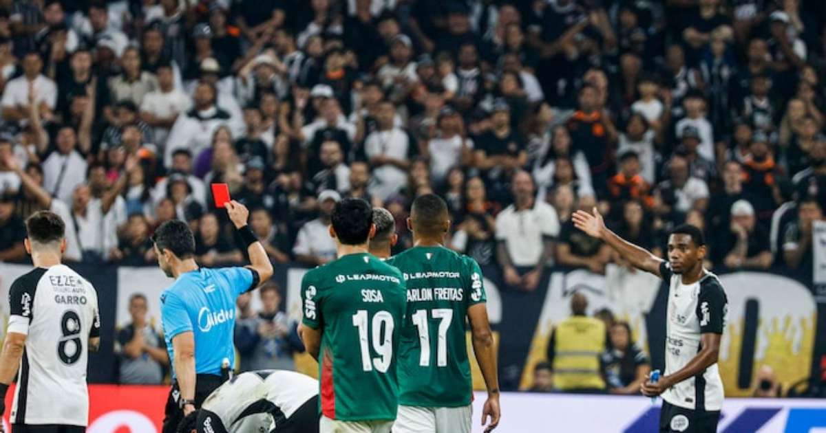 Corinthians perde mando de campo e tem jogadores suspensos por incidentes em clássico com Palmeiras