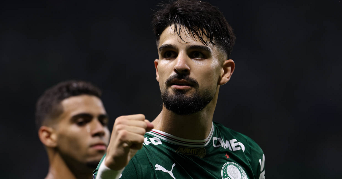 Flaco López vibra com retorno aos gols e destaca triunfo do Palmeiras