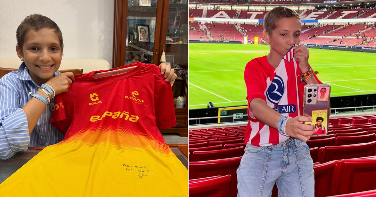 María Caamaño, a 'guerreira do futebol', morre de câncer aos 13 anos na Espanha