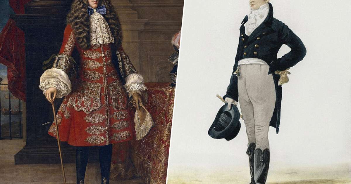 A resposta que explica porque homens não usam saias está no século 18: a Grande Renúncia Masculina