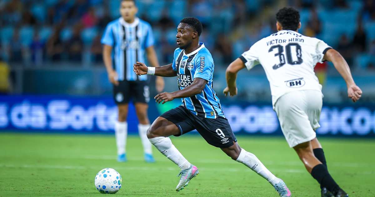 Grêmio busca reverter sequência negativa no Brasileirão em confronto fora de casa