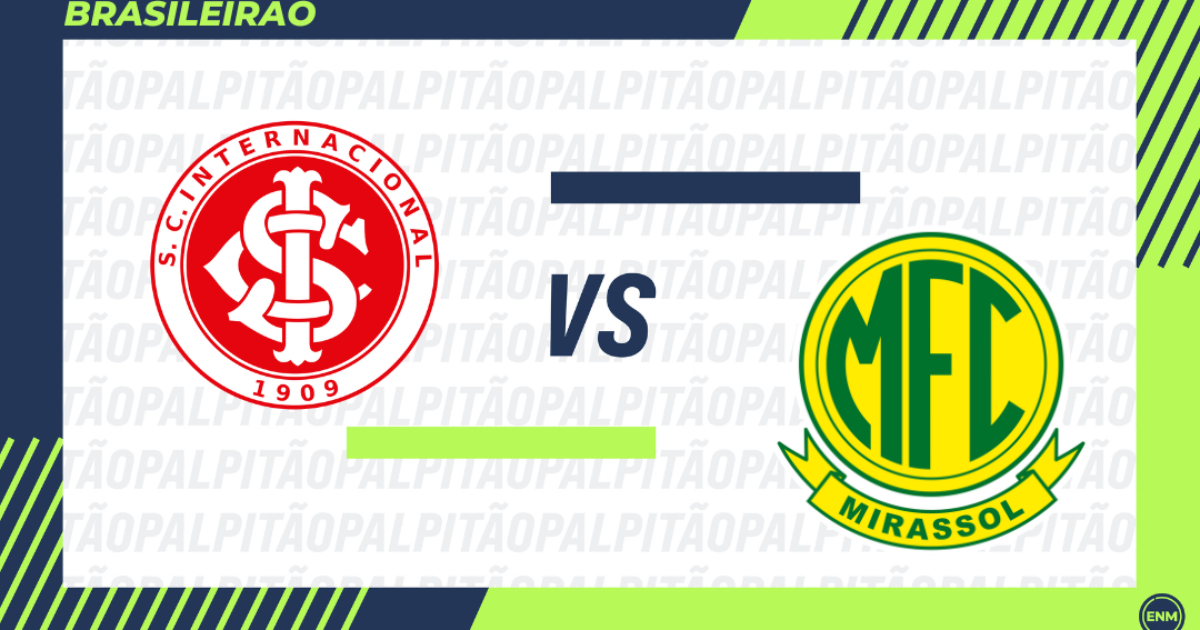 Internacional x Mirassol: prováveis escalações, arbitragem, onde ...