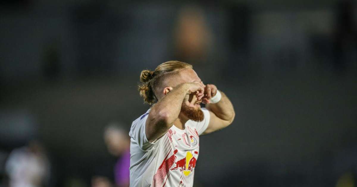 Isidro Pitta atravessa fase 'iluminada' no Red Bull Bragantino