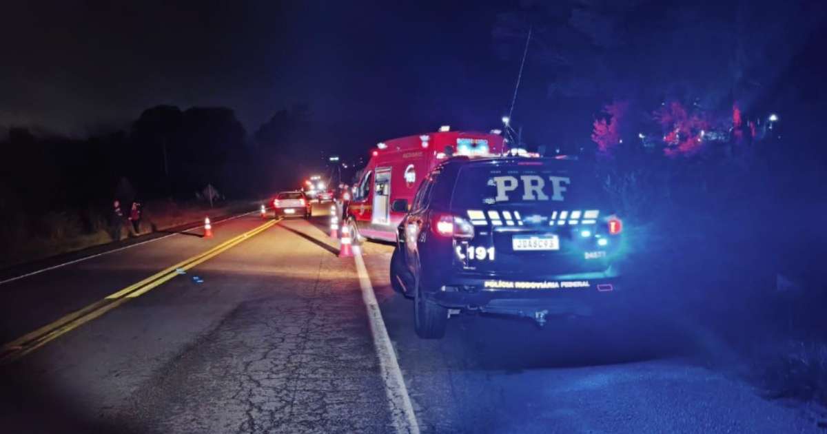 Caminhoneiro morre atropelado enquanto trocava pneu na BR-392