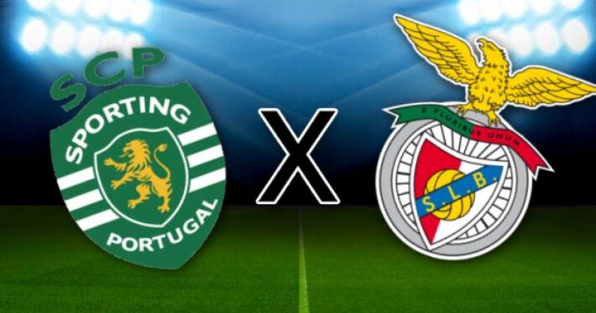 Sporting x Benfica pelo Campeonato Português: onde assistir ao vivo, horário e escalação