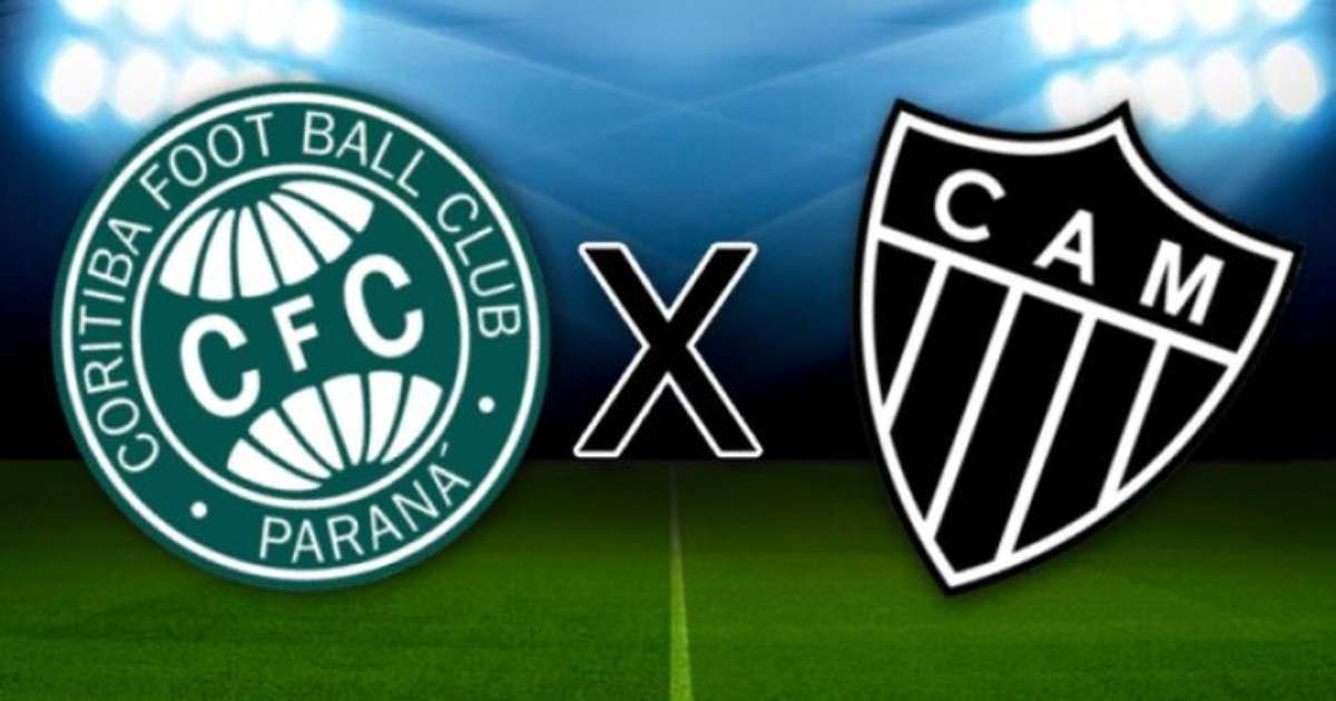 Coritiba x Atlético-MG pelo Brasileirão: onde assistir ao vivo, horário e escalação