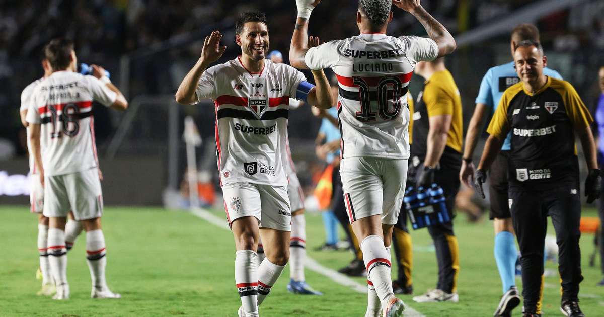 Calleri se desculpa após derrota de São Paulo para o Vasco