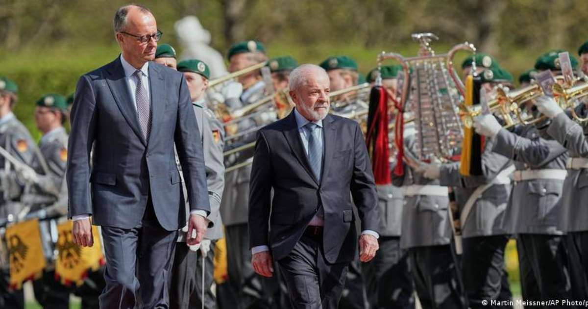 De olho em negócios no Brasil, Merz recebe Lula com pompa na Alemanha