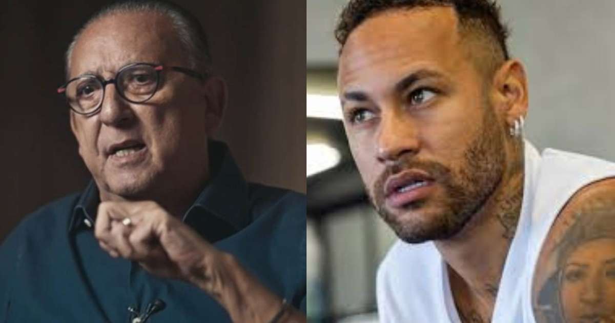 Galvão Bueno fala sobre o Neymar: 'acho que ele não gosta muito de mim' 