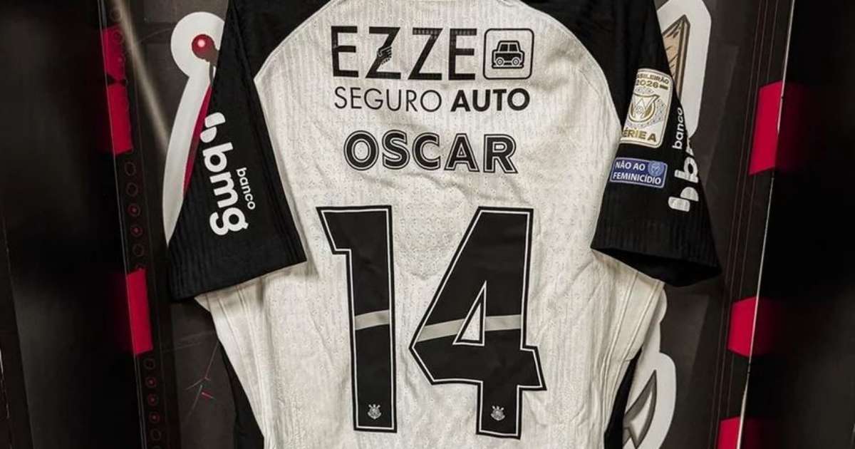 Corinthians homenageia Oscar Schmidt: camisa 14, usada pelo volante Raniele, teve o nome trocado pelo do ‘Mão Santa’