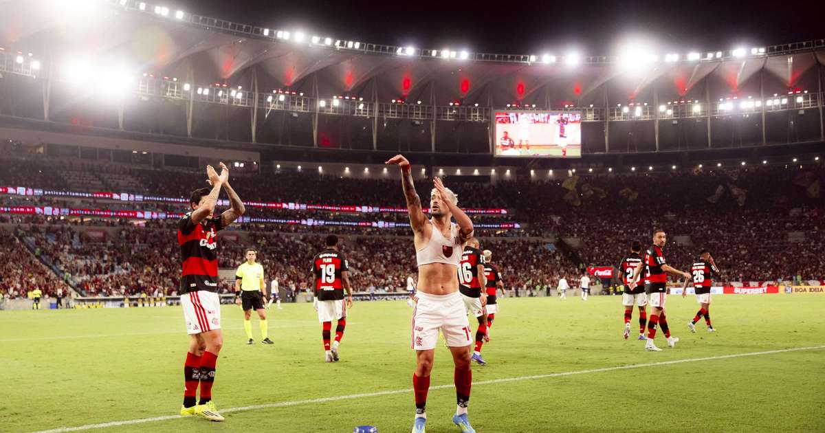 Flamengo vence o Bahia no Maracanã e confirma boa fase