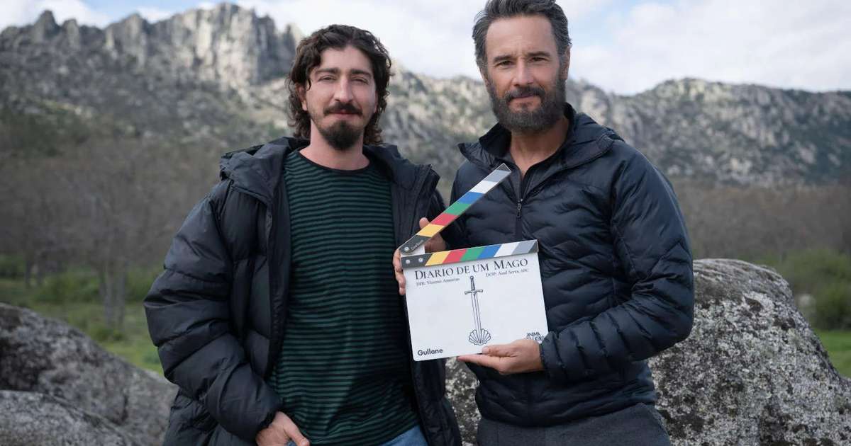 Netflix anuncia gravação de 'O Diário de Um Mago', de Paulo Coelho, na Espanha