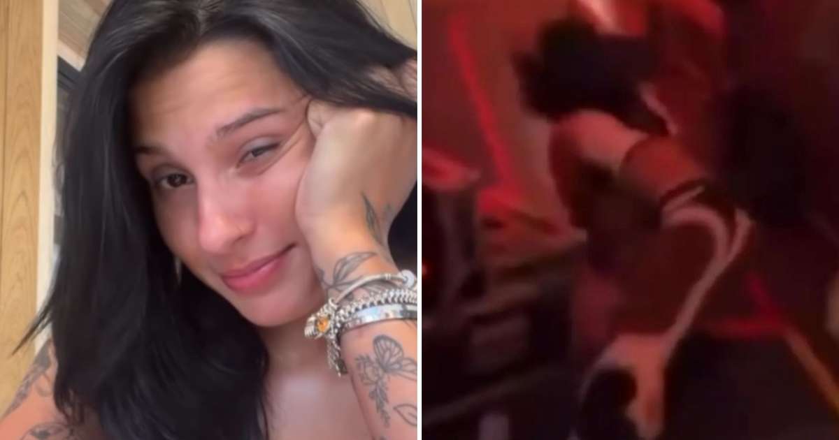 Ana Castela leva tombo antes do show e mantém bom humor