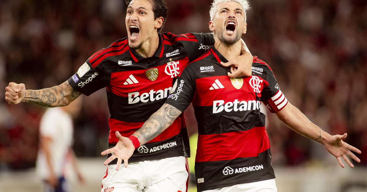 Flamengo domina e vence o Bahia no Maracanã pelo Brasileirão