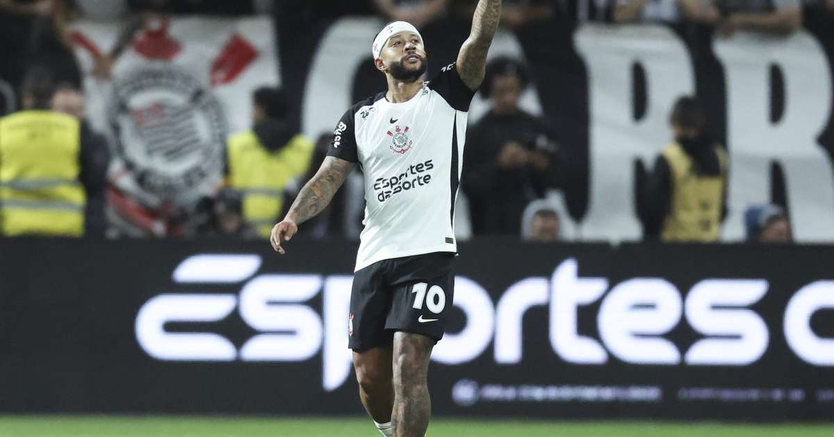 Após lesão, Memphis Depay tem data para retorno ao Corinthians; confira