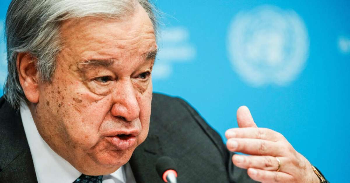 Começa sabatina dos quatro candidatos à sucessão de António Guterres na ONU