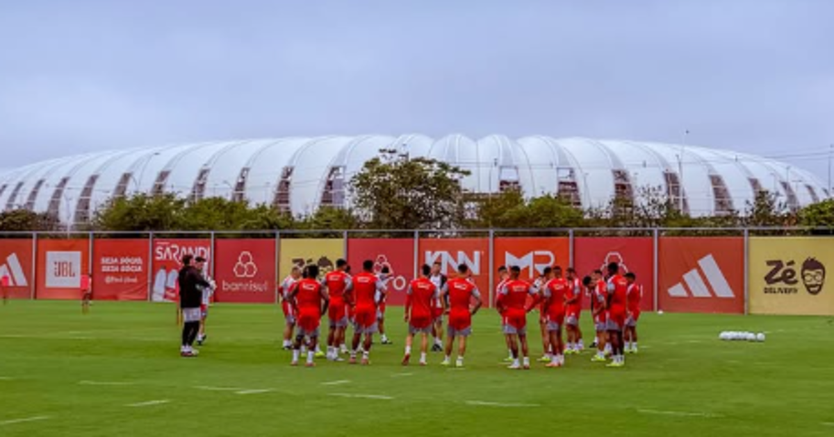 Internacional se prepara para estreia na Copa do Brasil