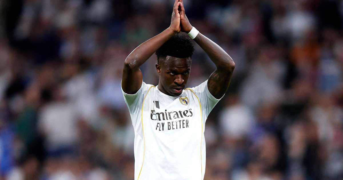Vini Jr. marca na vitória do Real Madrid sobre o Alavés e pede desculpas para a torcida