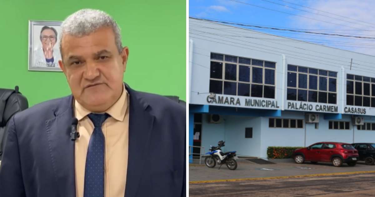 Vereador é acusado de amarrar e agredir esposa em MT e é afastado do cargo