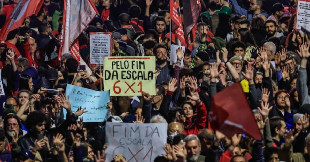 Comissão da Câmara admite PEC que reduz jornada de trabalho e acaba com escala 6x1