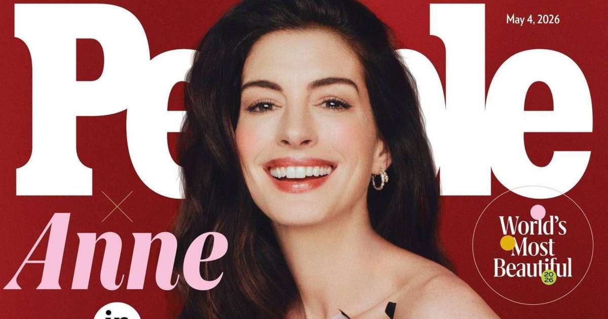 Anne Hathaway é eleita a Mulher Mais Bonita do Mundo de 2026 pela People e reage ao título: 'Surreal' — image 3
