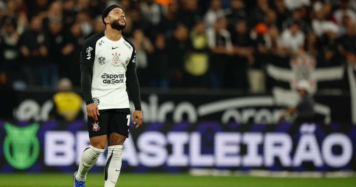 Corinthians busca apoio financeiro para renovar contrato com Memphis Depay