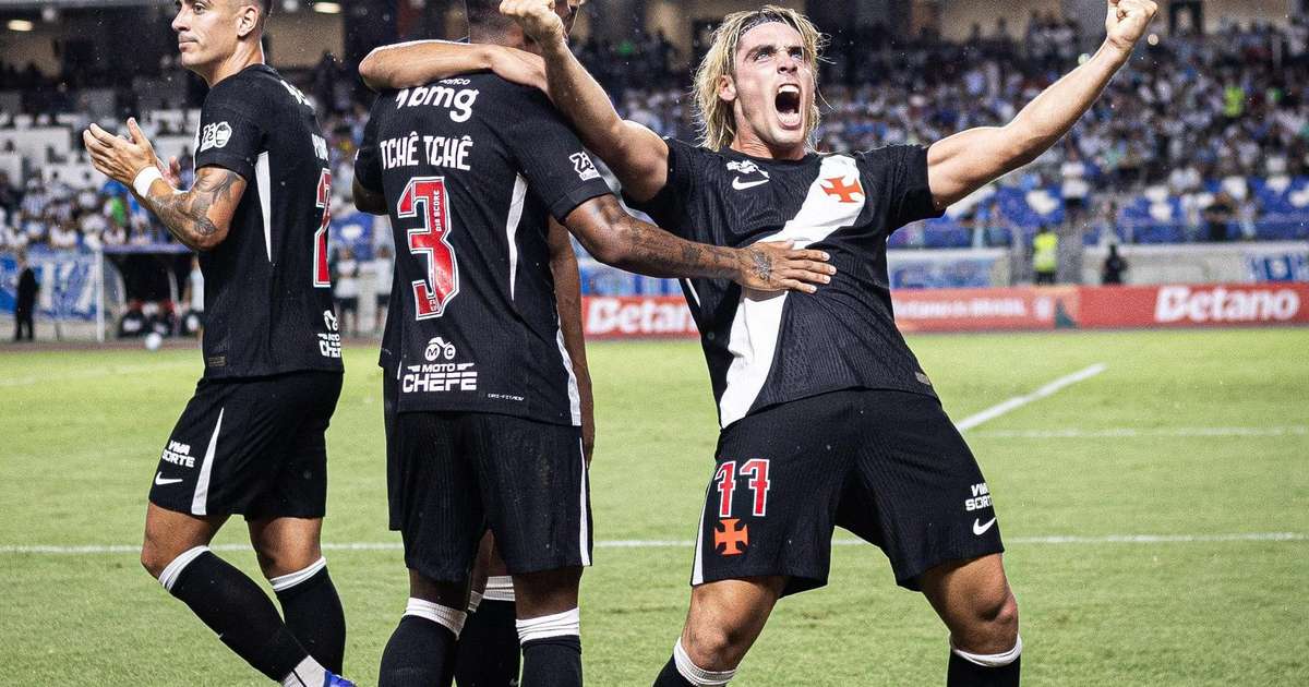 Spinelli decide, Vasco bate o Paysandu e larga na frente na Copa do Brasil