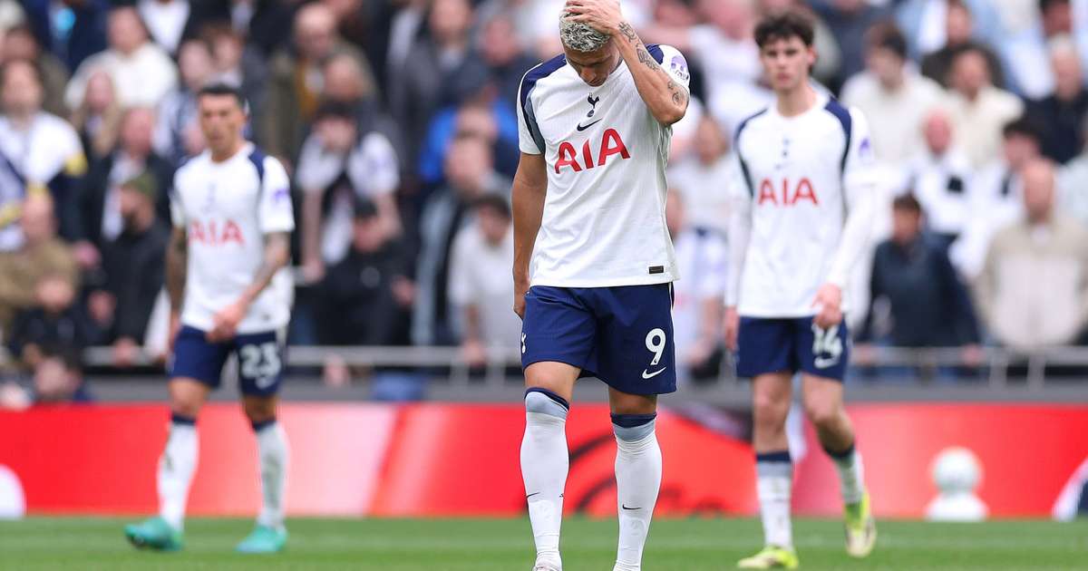 Na zona do rebaixamento, Tottenham toma medida extracampo em busca da recuperação