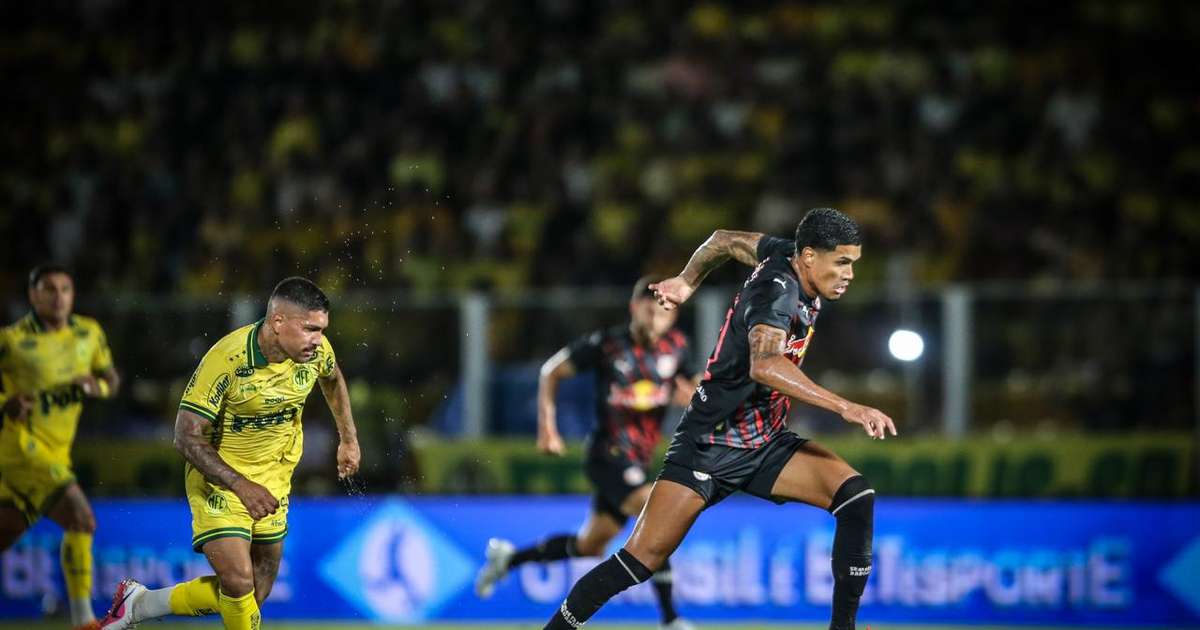 Red Bull Bragantino e Mirassol se enfrentam pela Copa do Brasil
